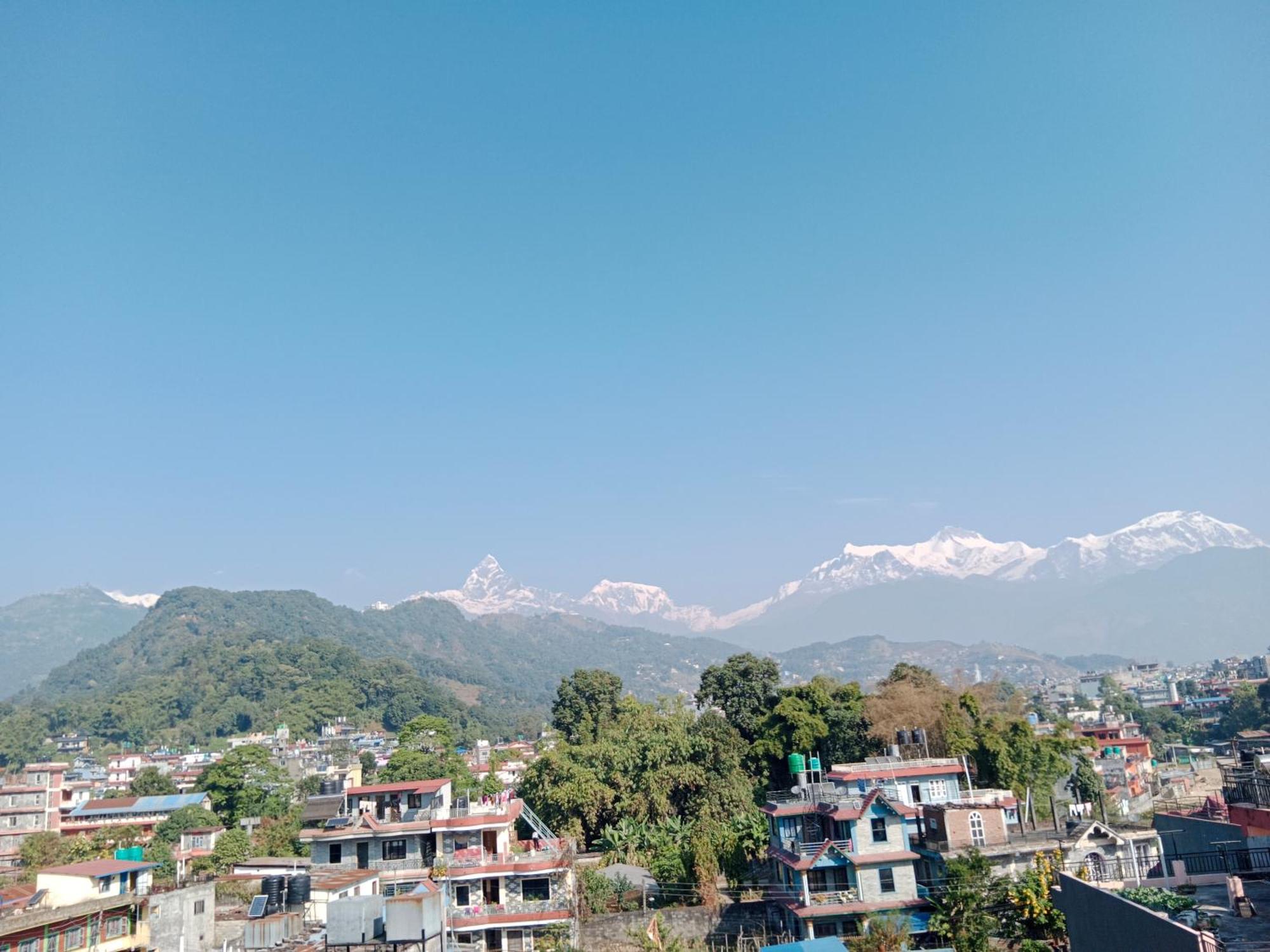 Rj-Residence Pokhara Extérieur photo