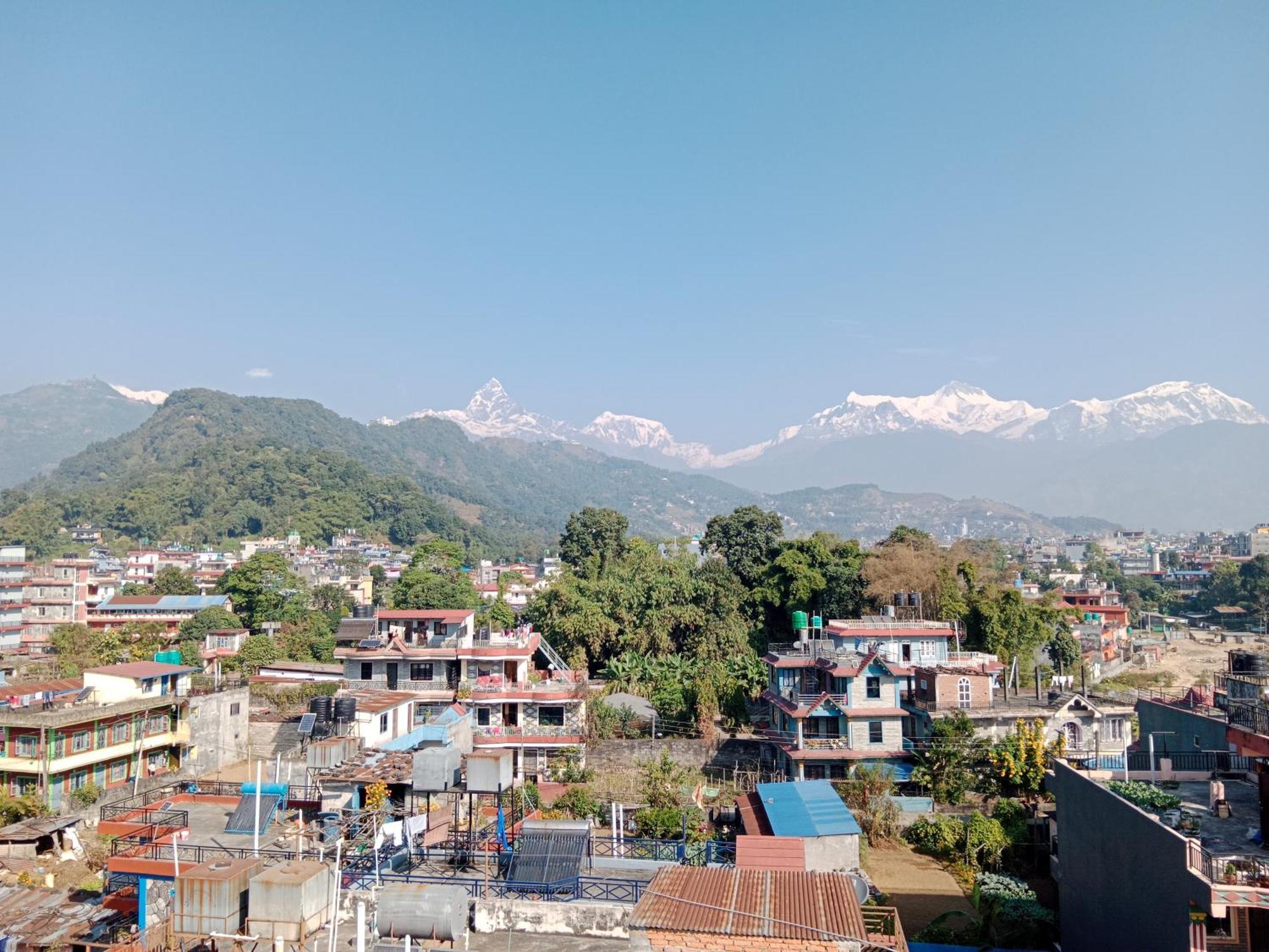 Rj-Residence Pokhara Extérieur photo