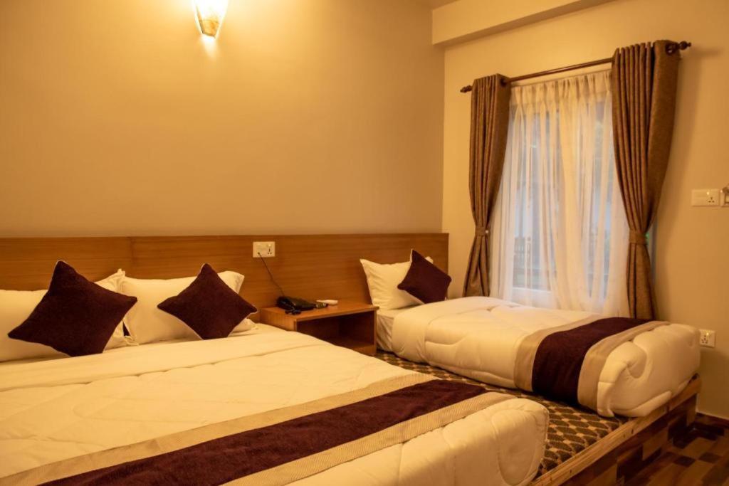 Rj-Residence Pokhara Extérieur photo