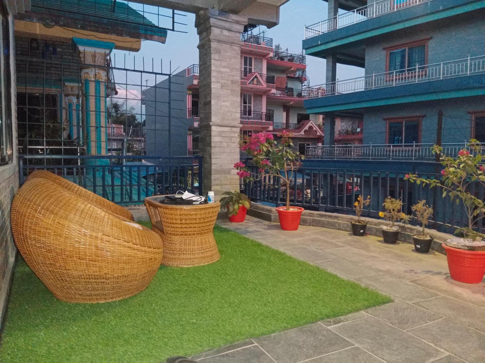 Rj-Residence Pokhara Extérieur photo