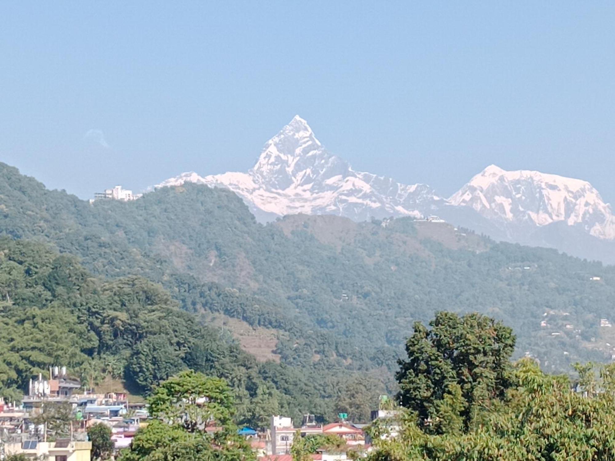 Rj-Residence Pokhara Extérieur photo